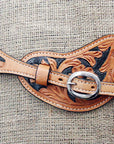Hilason Western Style Men & Womens Spur Straps for Horse Riding, Barrel Racing,Show,and Rodeo