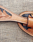 Hilason Western Style Men & Womens Spur Straps for Horse Riding, Barrel Racing,Show,and Rodeo