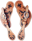 Hilason Western Style Men & Womens Spur Straps for Horse Riding, Barrel Racing,Show,and Rodeo