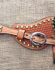 Hilason Western Style Men & Womens Spur Straps for Horse Riding, Barrel Racing,Show,and Rodeo