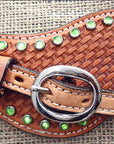 Hilason Western Style Men & Womens Spur Straps for Horse Riding, Barrel Racing,Show,and Rodeo