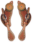 Hilason Western Style Men & Womens Spur Straps for Horse Riding, Barrel Racing,Show,and Rodeo