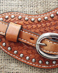 Hilason Western Style Men & Womens Spur Straps for Horse Riding, Barrel Racing,Show,and Rodeo