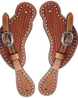 Hilason Western Style Men & Womens Spur Straps for Horse Riding, Barrel Racing,Show,and Rodeo