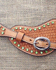 Hilason Western Style Men & Womens Spur Straps for Horse Riding, Barrel Racing,Show,and Rodeo