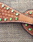 Hilason Western Style Men & Womens Spur Straps for Horse Riding, Barrel Racing,Show,and Rodeo
