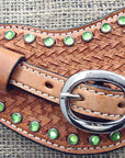 Hilason Western Style Men & Womens Spur Straps for Horse Riding, Barrel Racing,Show,and Rodeo