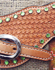 Hilason Western Style Men & Womens Spur Straps for Horse Riding, Barrel Racing,Show,and Rodeo