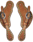 Hilason Western Style Men & Womens Spur Straps for Horse Riding, Barrel Racing,Show,and Rodeo