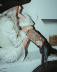 The Turquoise Vegas Clutch Wristlet a Haute Southern Hyde by Beth Marie Exclusive