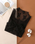 Lace Mesh Tops