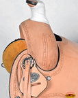 Western Horse Saddle American Leather Ranch Roping Trail Hilason Tan