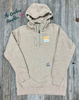 Ariat Women's Rebar Skill Set 1/2 Zip Hoodie - Oatmeal Heather