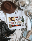 Wild West Collage TEE, CREWNECK or QUARTER ZIP