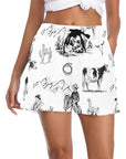 Women's Ranch Life Beach Board Shorts