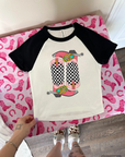 Retro Boots Baby Tee