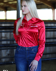LIBERTY PERFORMANCE SATIN RODEO SHIRT