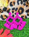 Ellie Fringe Drop Earrings