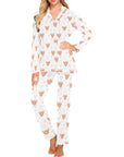 Highland Cactus Women's Western Pajama Set