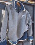 The Good Babes Country Club Quarter Zip