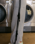 The Maggie Bow Joggers in Grey