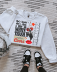 White Trash TEE or CREWNECK