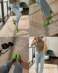 The Taiga Summer Heel