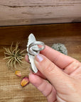 Big Ring- adjustable- Sonoran turquoise ring & sterling silver