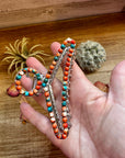 New Style - Multistone Hair Clips