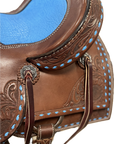 BuckStitched Inlay Barrel Racer 14.5 QH