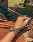 The Waylon Wristlet a Haute Southern Hyde by Beth Marie Exclusive