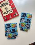 Cowboy Skelly Koozie