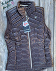 Ariat Women's Ideal Down Vest - Mole