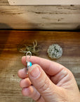 Smaller Pendant -Kingman Turquoise & Sterling Silver