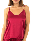 Cami satin pajama set