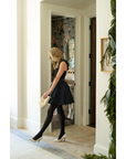 MASON by MASON'S DAUGHTER Charlotte Skirt, Navy Silk Taffeta