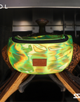 HOLOGRAPHIC SADDLE SACK XL