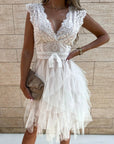 Lace Party Dress