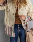 Lyla Button Up Corduroy Jacket