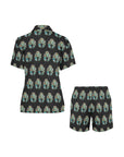 Turquoise Naja Women's Pajama Set