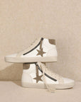 The Havana High Top Sneaker