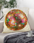 Disco Ball Pillow Case Made in America