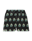 Women's Turquoise Naja Beach Board Shorts
