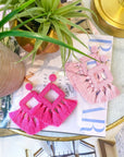 Ellie Fringe Drop Earrings