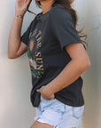 Western Rise With the Sun Graphic Tee