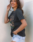 RISE WITH THE SUN Western Tee