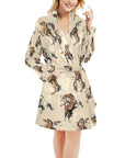 Vintage Cowgirl Women's Bath Robe