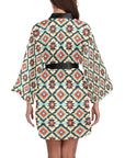 Colorado Aztec Women's Lounge Kimono Robe