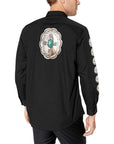 Turquoise Concho Men's Western Button Up
