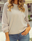 Juniper Raglan Sleeve Pullover Top